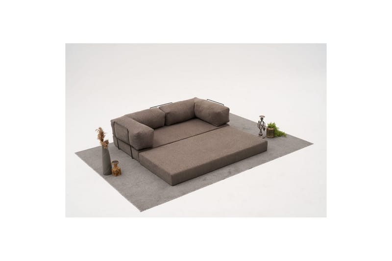 Sufian Bäddsoffa 2-sits - Ljusgrå - Möbler - Soffa - Bäddsoffa