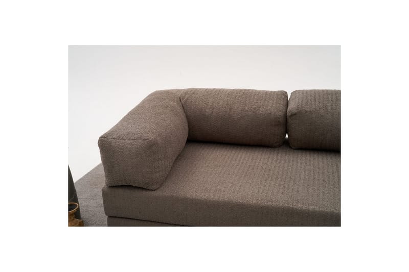 Sufian Bäddsoffa 2-sits - Ljusgrå - Möbler - Soffa - Bäddsoffa
