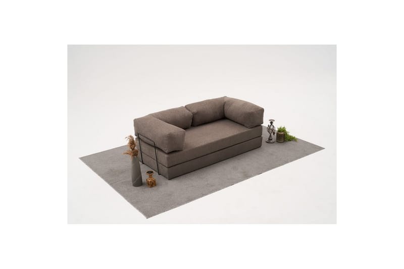 Sufian Bäddsoffa 2-sits - Ljusgrå - Möbler - Soffa - Bäddsoffa
