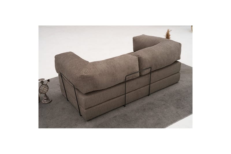 Sufian Bäddsoffa 2-sits - Ljusgrå - Möbler - Soffa - Bäddsoffa