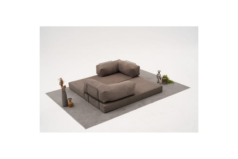 Sufian Bäddsoffa 2-sits - Ljusgrå - Möbler - Soffa - Bäddsoffa