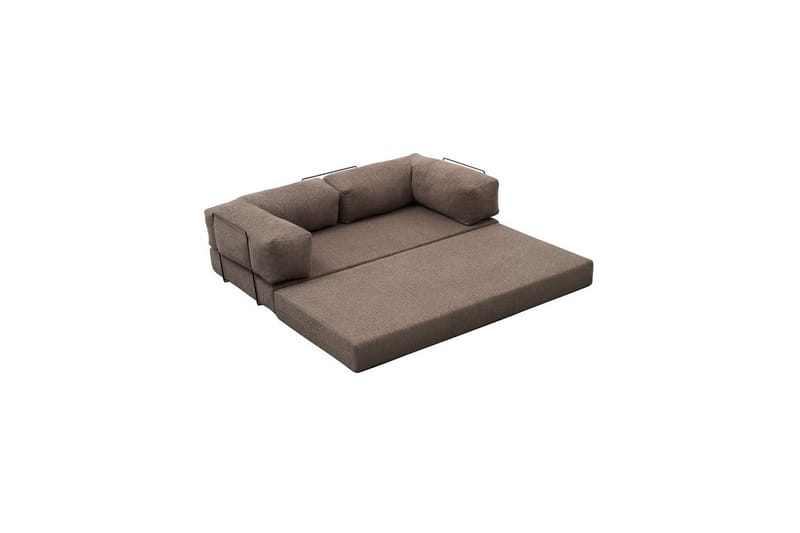Sufian Bäddsoffa 2-sits - Ljusgrå - Möbler - Soffa - Bäddsoffa