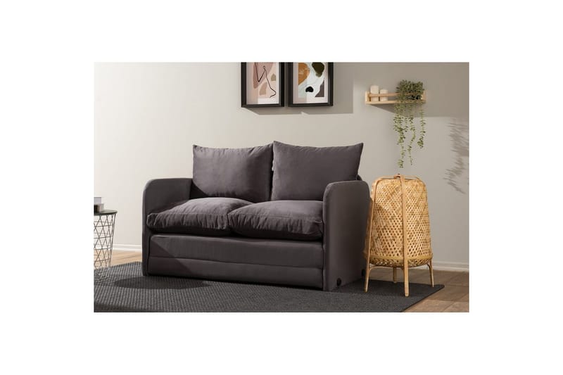 Sufian Bäddsoffa 2-sits - Ljusgrå - Möbler - Soffa - Bäddsoffa