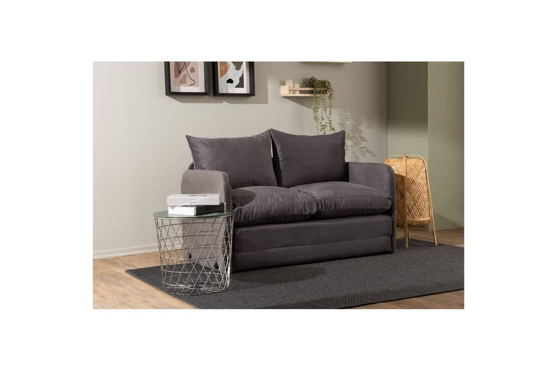 Sufian Bäddsoffa 2-sits - Ljusgrå - Möbler - Soffa - Bäddsoffa