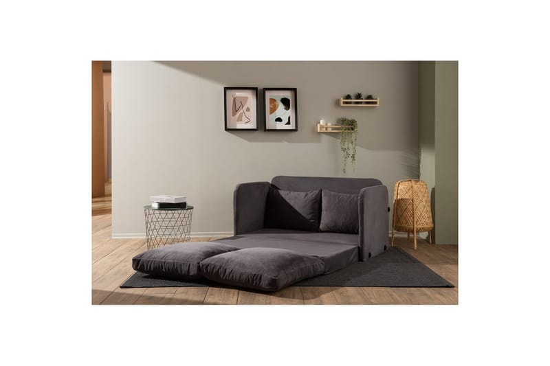 Sufian Bäddsoffa 2-sits - Ljusgrå - Möbler - Soffa - Bäddsoffa