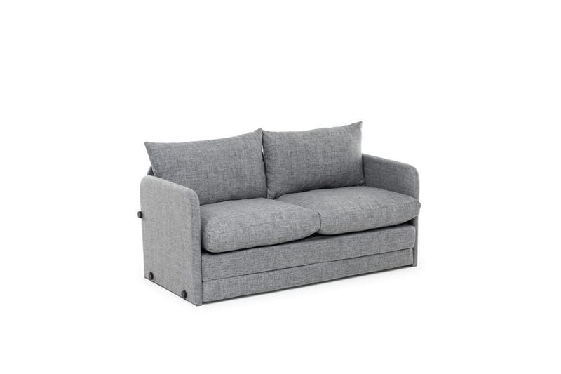 Sufian Bäddsoffa 2-sits - Ljusgrå - Möbler - Soffa - Bäddsoffa