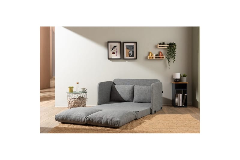 Sufian Bäddsoffa 2-sits - Ljusgrå - Möbler - Soffa - Bäddsoffa