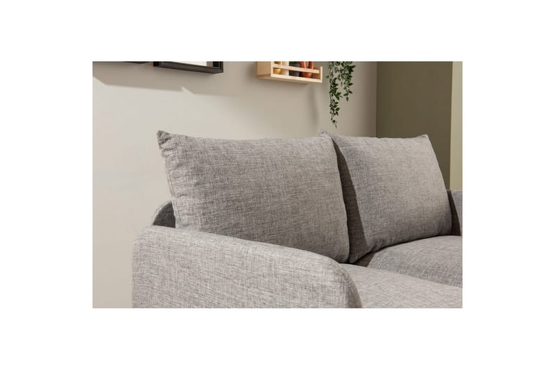Sufian Bäddsoffa 2-sits - Ljusgrå - Möbler - Soffa - Bäddsoffa