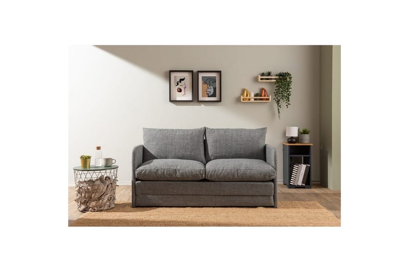 Sufian Bäddsoffa 2-sits - Ljusgrå - Möbler - Soffa - Bäddsoffa
