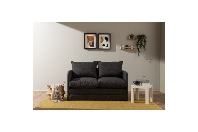 Sufian Bäddsoffa 2-sits - Mörkgrå - Möbler - Soffa - Bäddsoffa