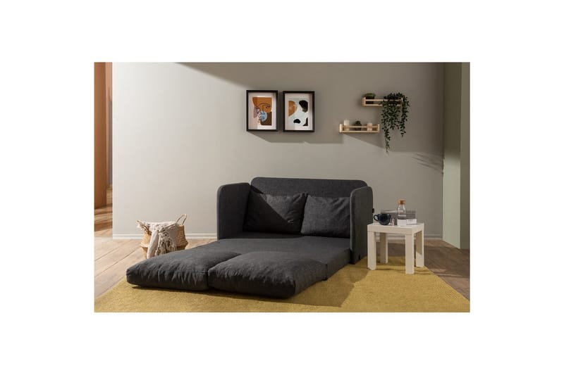 Sufian Bäddsoffa 2-sits - Mörkgrå - Möbler - Soffa - Bäddsoffa