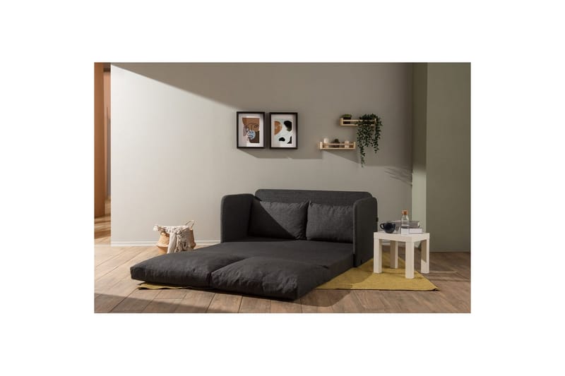 Sufian Bäddsoffa 2-sits - Mörkgrå - Möbler - Soffa - Bäddsoffa