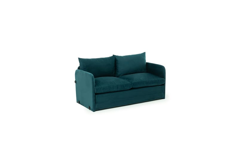 Sufian Bäddsoffa 2-sits - Mediumfärgat trä - Möbler - Soffa - Bäddsoffa