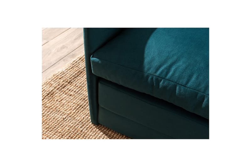 Sufian Bäddsoffa 2-sits - Mediumfärgat trä - Möbler - Soffa - Bäddsoffa