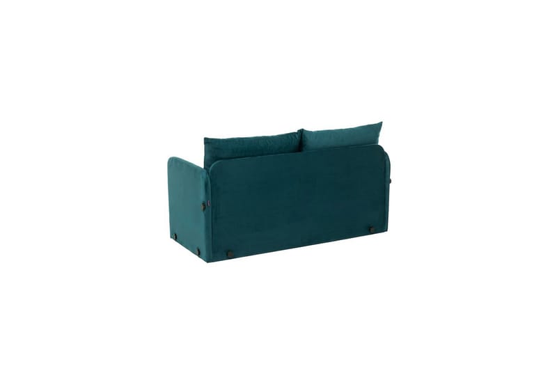 Sufian Bäddsoffa 2-sits - Mediumfärgat trä - Möbler - Soffa - Bäddsoffa