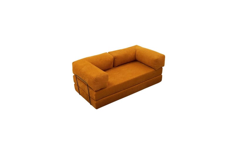 Sufian Bäddsoffa 2-sits - Orange - Möbler - Soffa - Bäddsoffa