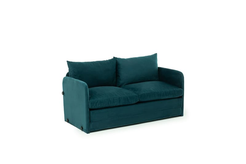 Sufian Bäddsoffa 2-sits - Turkos - Möbler - Soffa - Bäddsoffa