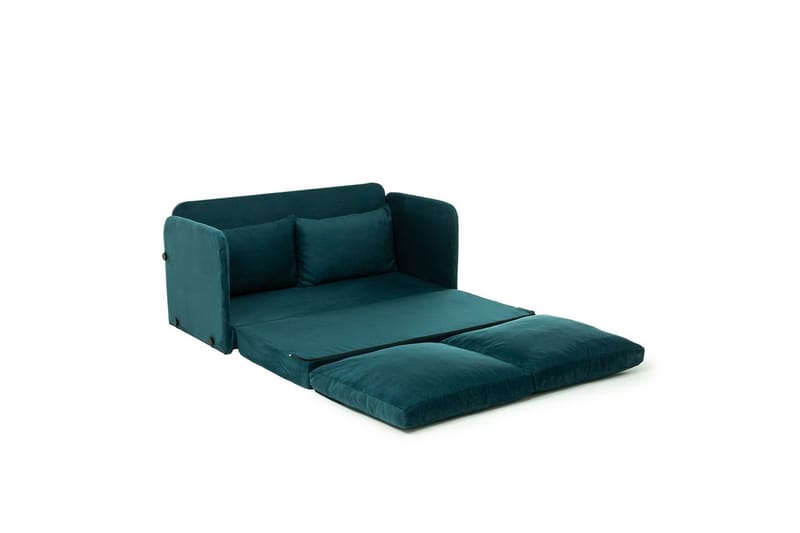 Sufian Bäddsoffa 2-sits - Turkos - Möbler - Soffa - Bäddsoffa