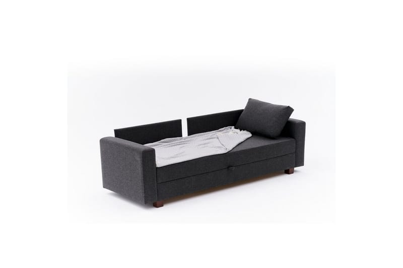 Sufian Bäddsoffa 3-sits - Antracit - Möbler - Soffa - Bäddsoffa