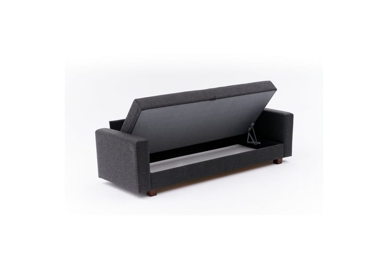 Sufian Bäddsoffa 3-sits - Antracit - Möbler - Soffa - Bäddsoffa