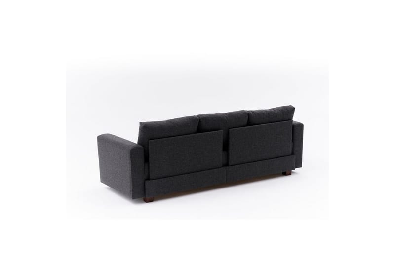 Sufian Bäddsoffa 3-sits - Antracit - Möbler - Soffa - Bäddsoffa