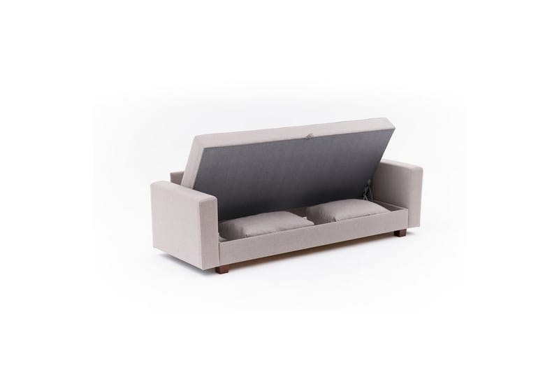 Sufian Bäddsoffa 3-sits - Beige - Möbler - Soffa - Bäddsoffa