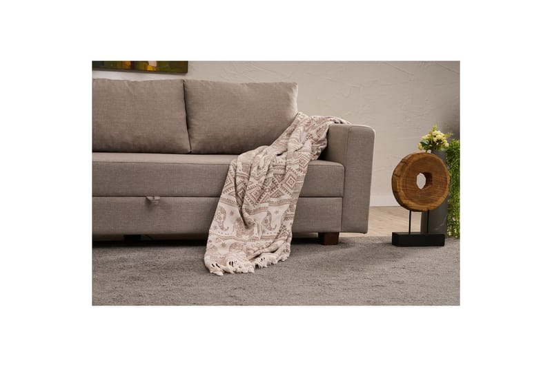 Sufian Bäddsoffa 3-sits - Beige - Möbler - Soffa - Bäddsoffa