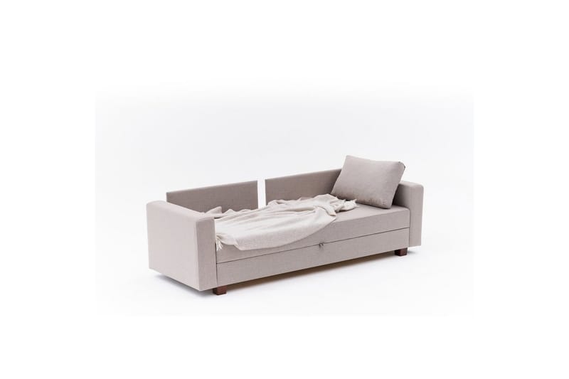 Sufian Bäddsoffa 3-sits - Beige - Möbler - Soffa - Bäddsoffa