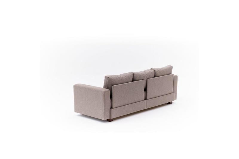 Sufian Bäddsoffa 3-sits - Brun - Möbler - Soffa - Bäddsoffa