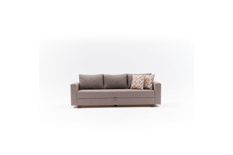 Sufian Bäddsoffa 3-sits - Brun - Möbler - Soffa - Bäddsoffa