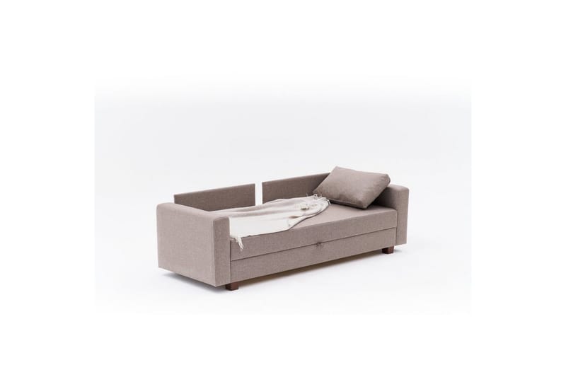 Sufian Bäddsoffa 3-sits - Brun - Möbler - Soffa - Bäddsoffa