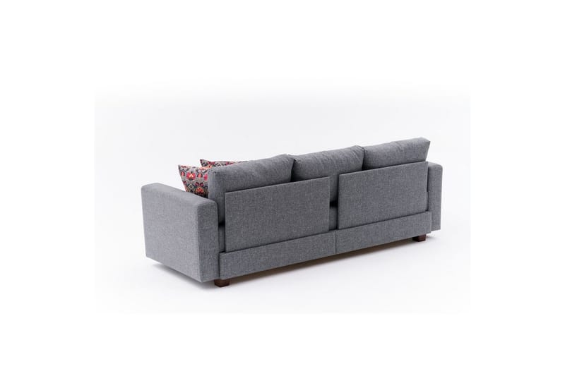 Sufian Bäddsoffa 3-sits - Grå - Möbler - Soffa - Bäddsoffa