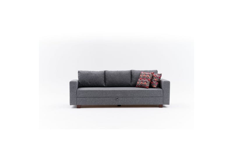 Sufian Bäddsoffa 3-sits - Grå - Möbler - Soffa - Bäddsoffa