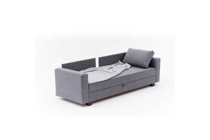 Sufian Bäddsoffa 3-sits - Grå - Möbler - Soffa - Bäddsoffa
