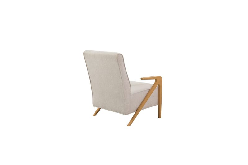 Sufian Bäddsoffa 3-sits - Ivory/Mediumfärgat trä - Möbler - Soffa - Bäddsoffa
