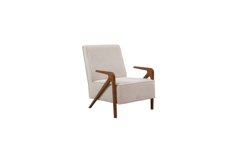 Sufian Bäddsoffa 3-sits - Mediumfärgat trä/Cremevit - Möbler - Soffa - Bäddsoffa
