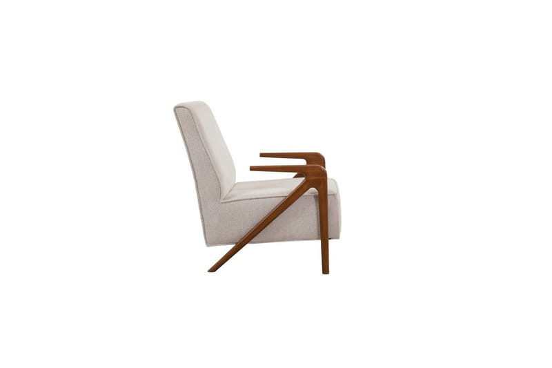 Sufian Bäddsoffa 3-sits - Mediumfärgat trä/Cremevit - Möbler - Soffa - Bäddsoffa