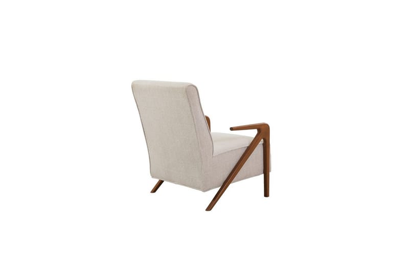 Sufian Bäddsoffa 3-sits - Mediumfärgat trä/Cremevit - Möbler - Soffa - Bäddsoffa