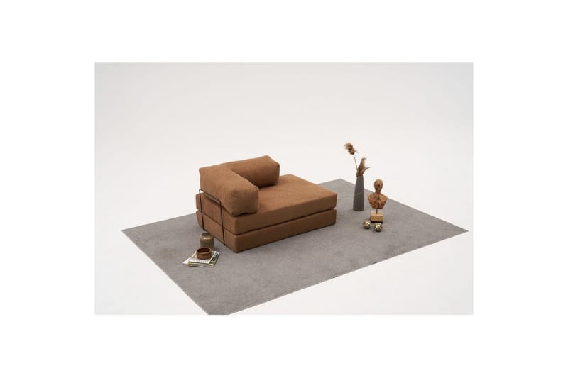 Sufian Bäddsoffa - Brun - Möbler - Soffa - Bäddsoffa