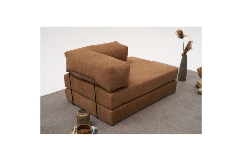 Sufian Bäddsoffa - Brun - Möbler - Soffa - Bäddsoffa