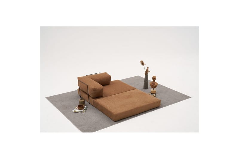 Sufian Bäddsoffa - Brun - Möbler - Soffa - Bäddsoffa