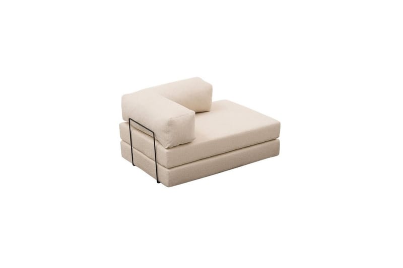 Sufian Bäddsoffa - Cremevit - Möbler - Soffa - Bäddsoffa