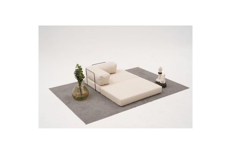Sufian Bäddsoffa - Cremevit - Möbler - Soffa - Bäddsoffa