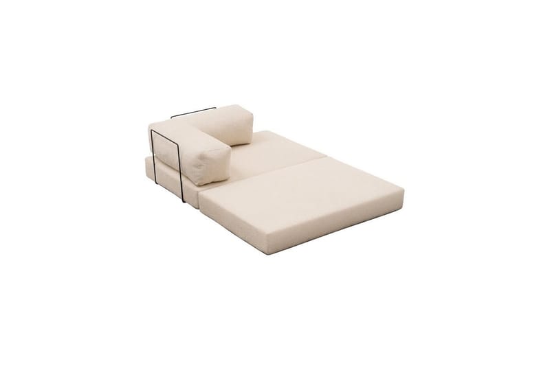 Sufian Bäddsoffa - Cremevit - Möbler - Soffa - Bäddsoffa