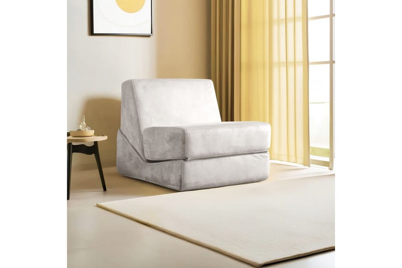 Sufian Bäddsoffa - Cremevit - Möbler - Soffa - Bäddsoffa