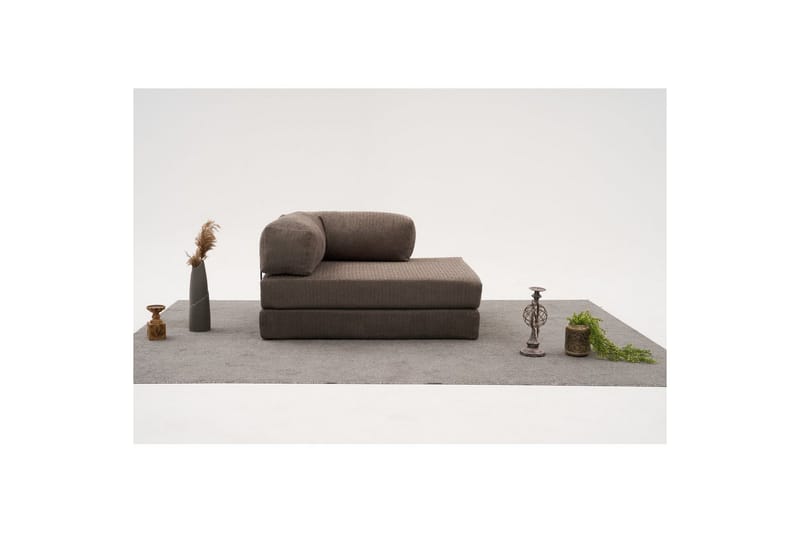 Sufian Bäddsoffa - Kolgrå - Möbler - Soffa - Bäddsoffa
