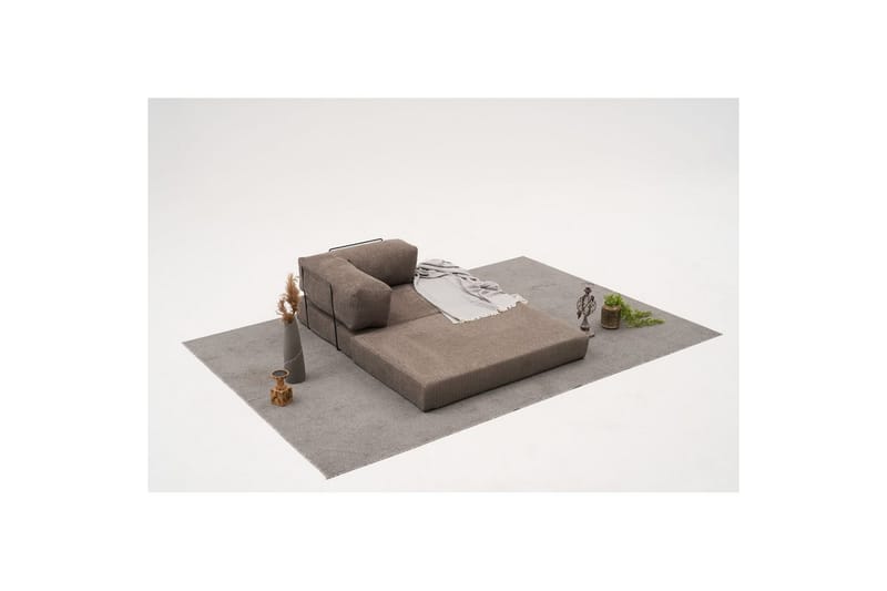 Sufian Bäddsoffa - Kolgrå - Möbler - Soffa - Bäddsoffa