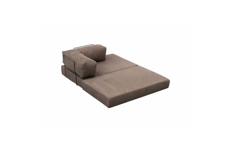 Sufian Bäddsoffa - Kolgrå - Möbler - Soffa - Bäddsoffa