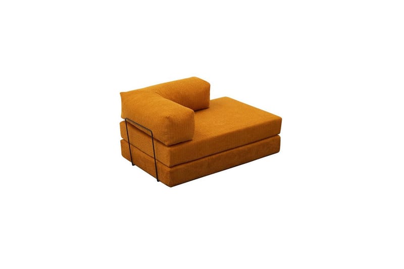 Sufian Bäddsoffa - Orange - Möbler - Soffa - Bäddsoffa