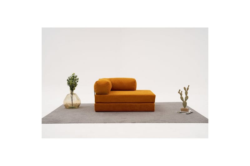 Sufian Bäddsoffa - Orange - Möbler - Soffa - Bäddsoffa